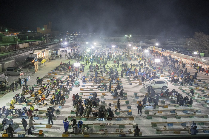 冬の北見といえば～極寒焼肉♪の画像