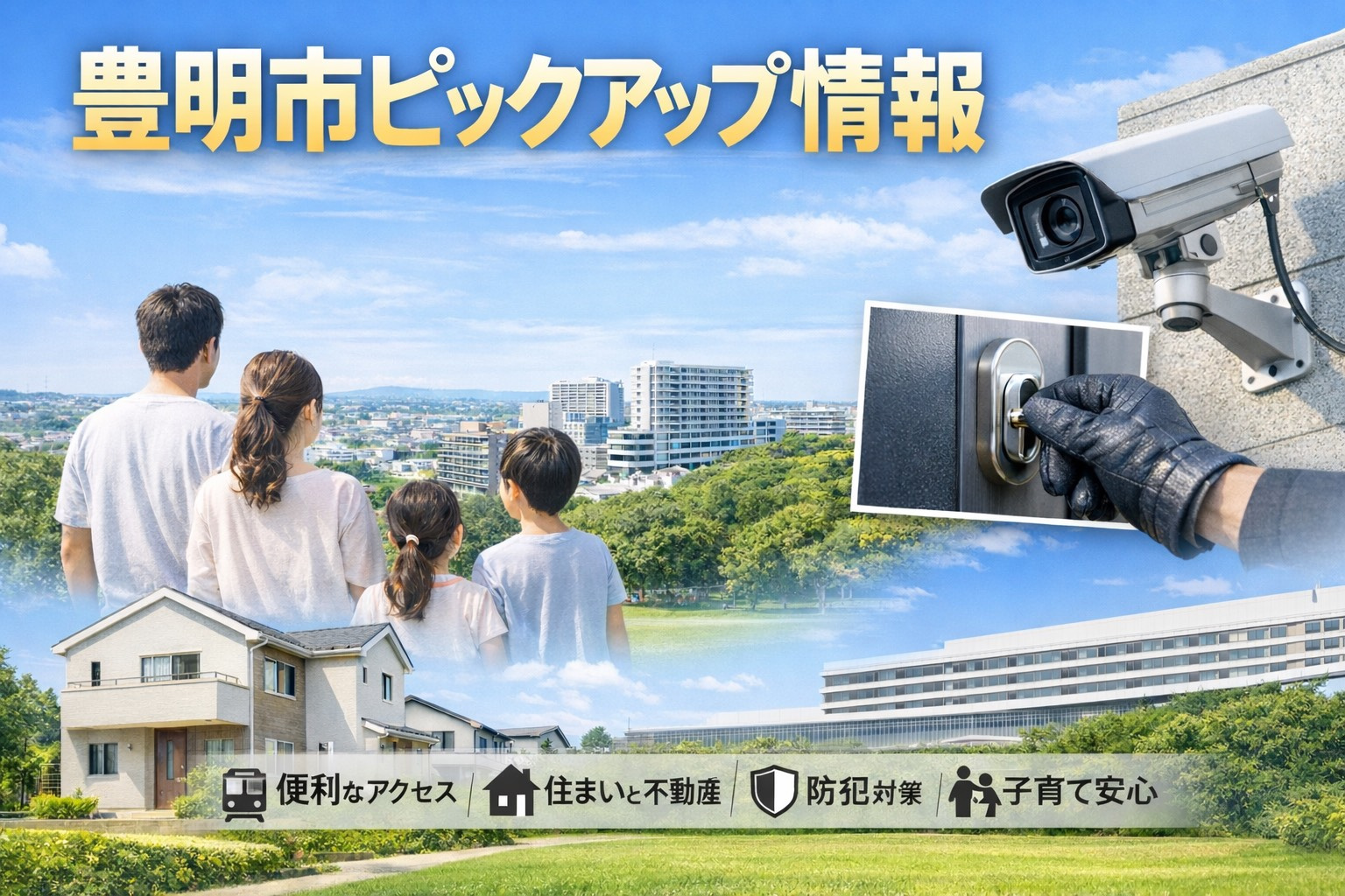 豊明市ピックアップ情報｜住みやすさと安心がそろう街・豊明市の...の画像
