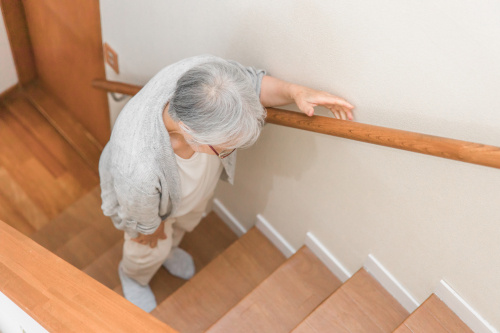 階段を上るたびに考える「この先」の画像