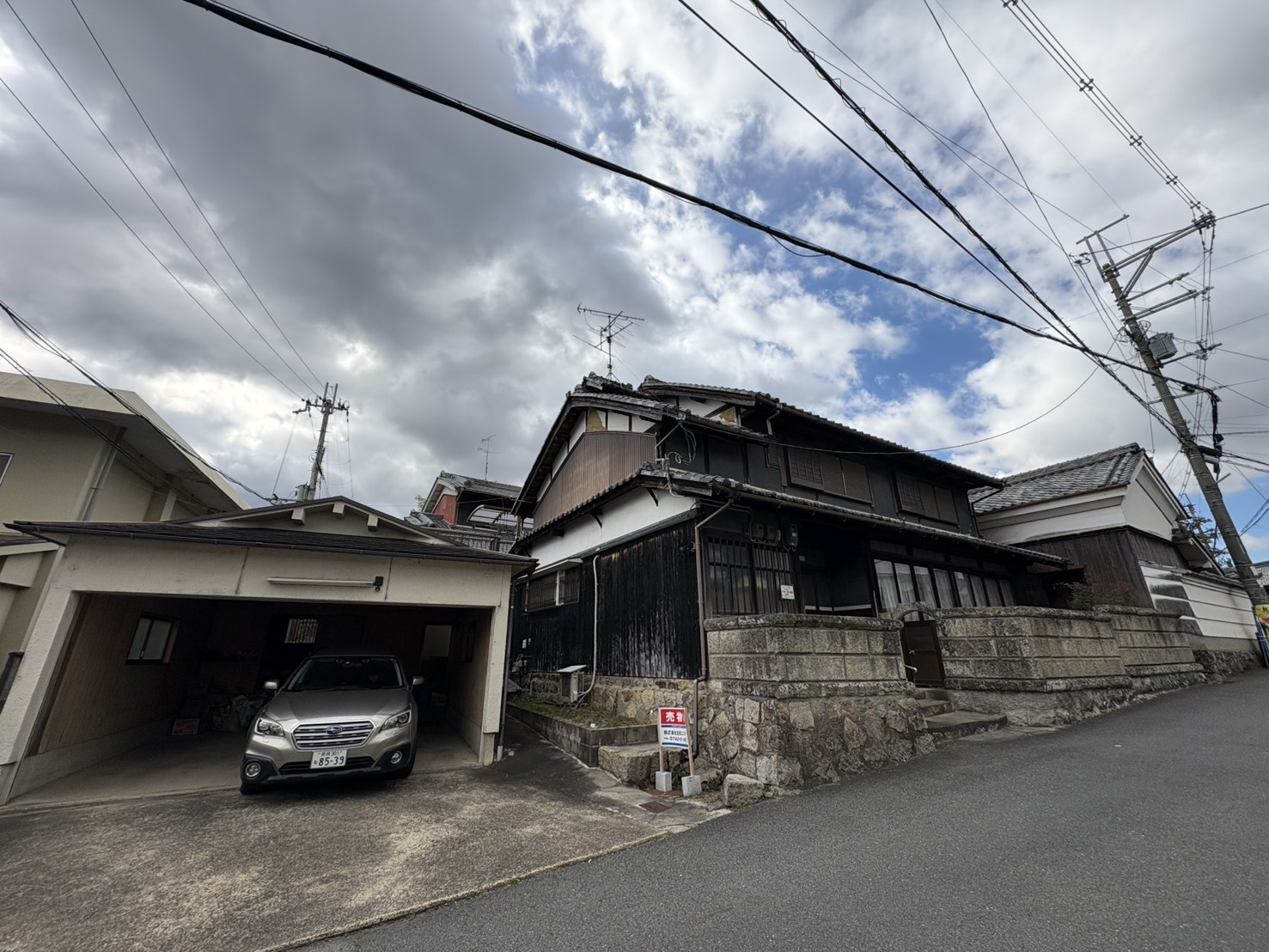 香芝市関屋で不動産をお探しの方へ｜静かな住環境の売り土地の画像