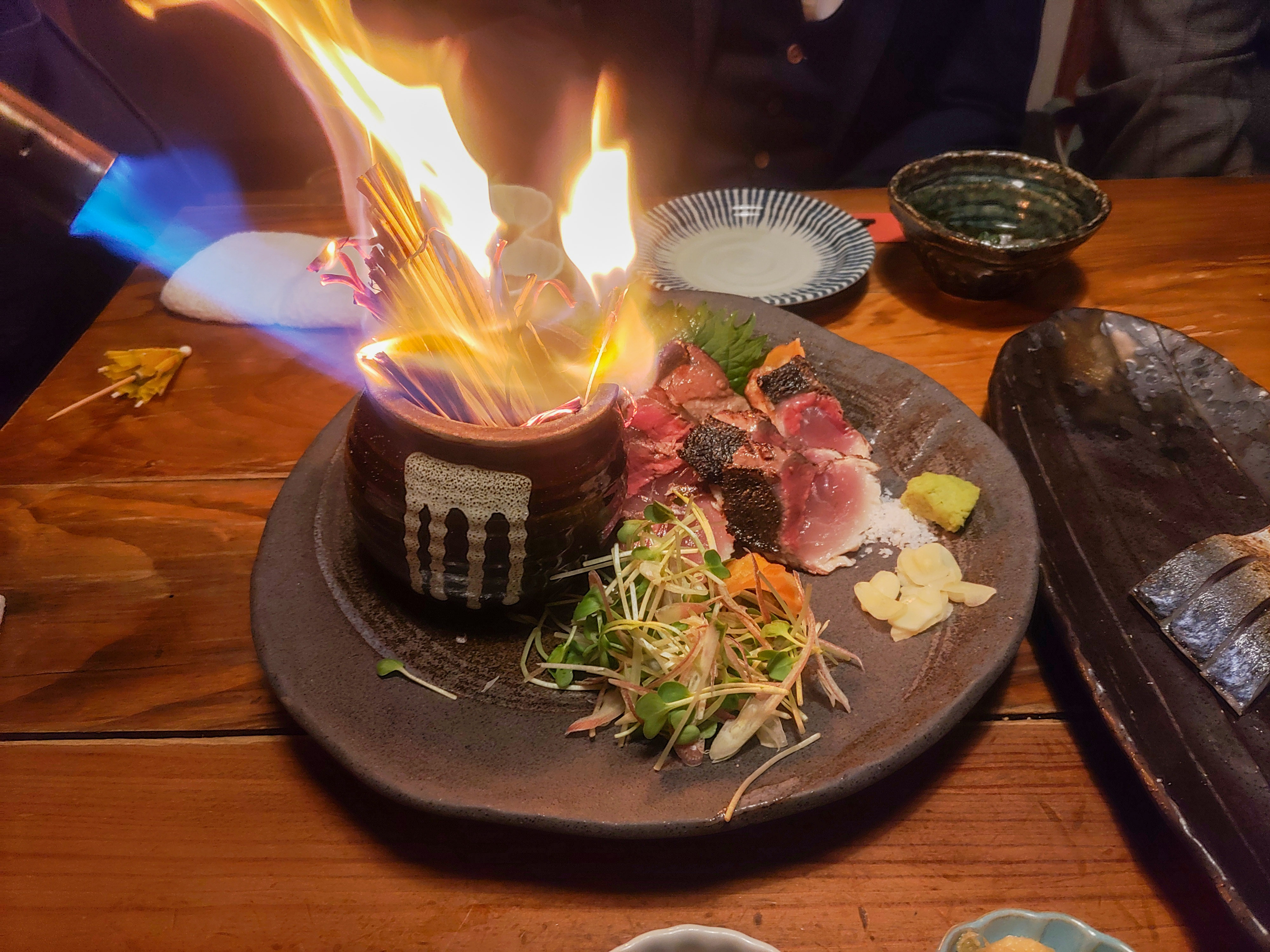 松山市一番町にある「古民家完全個室居酒屋慶次」にて、ある漫画...の画像