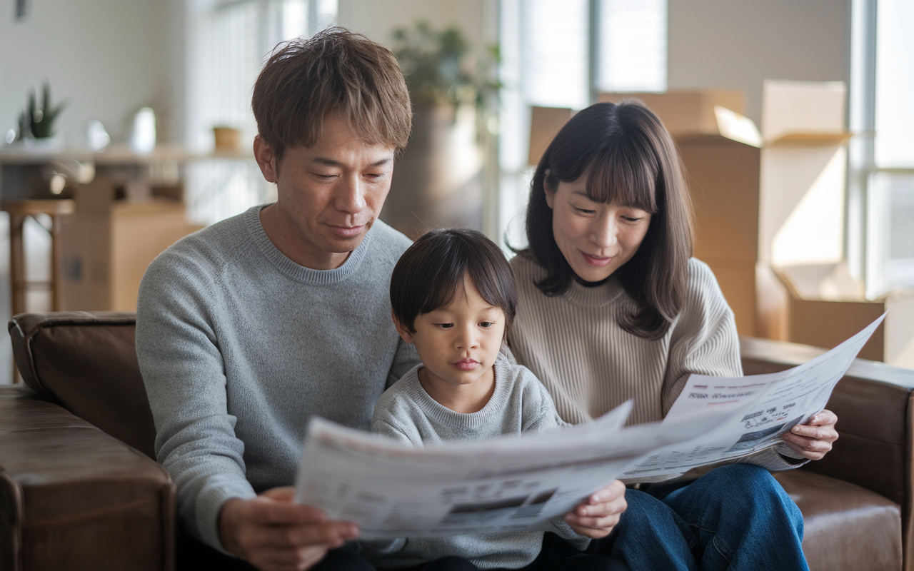 岐阜市の2月の住み替えは家族構成の変化に注目！賃貸物件選びの...の画像