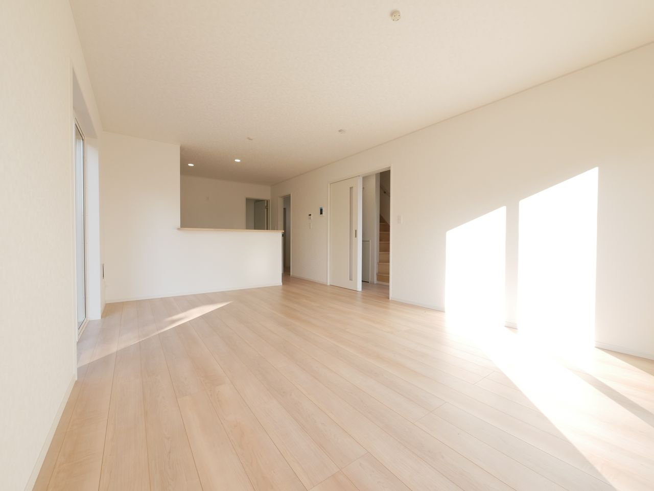 南アルプス市下宮地 新築戸建｜2080万円に価格変更 南東角...の画像