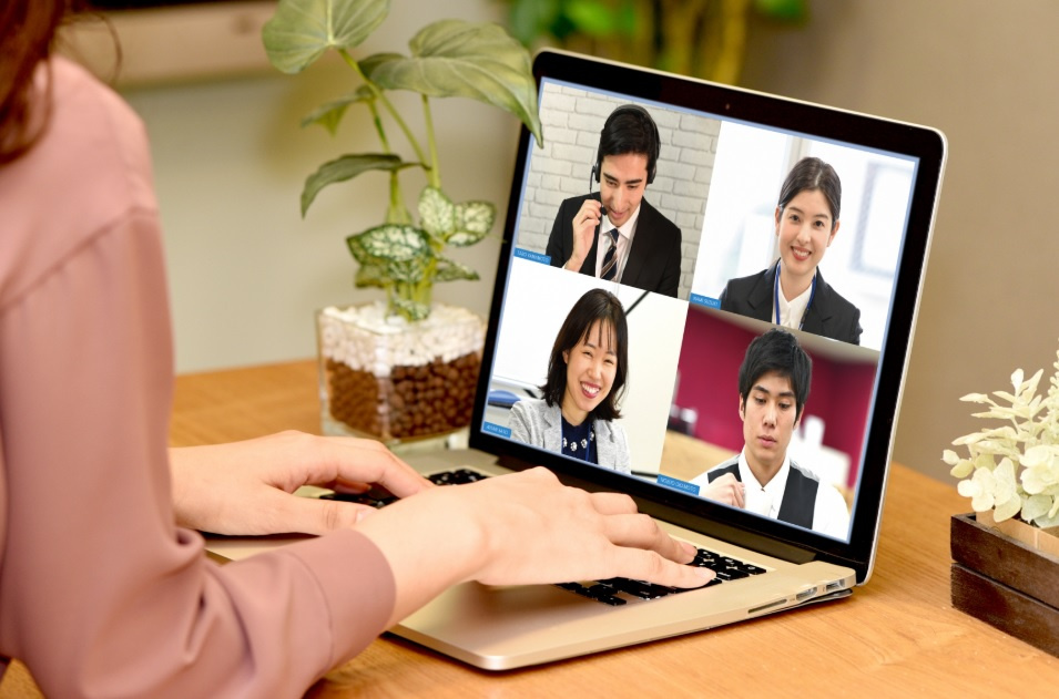 ＷＥＢミーティングのご希望に対応しております。の画像