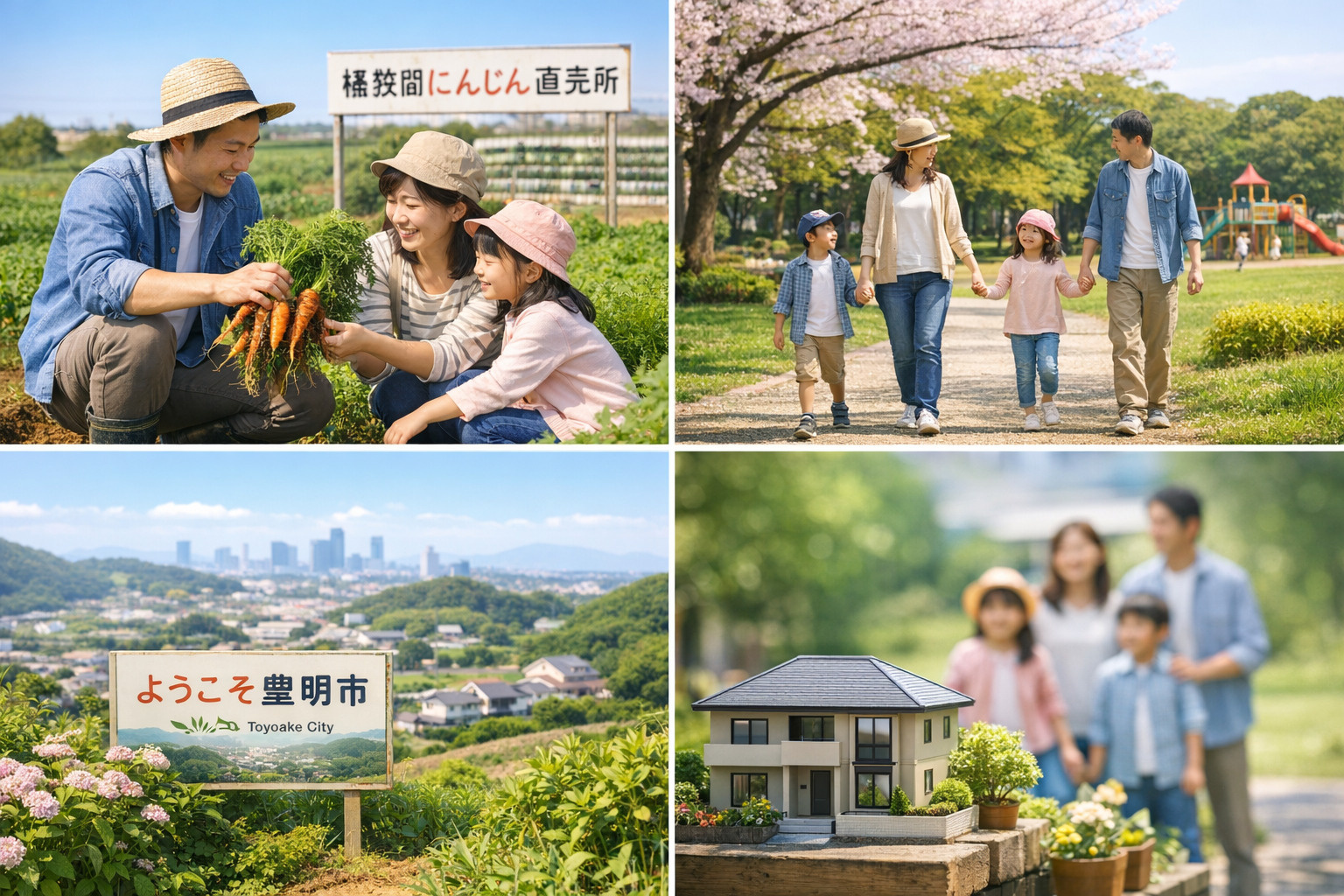 【豊明市 不動産】名産物が育む子育て環境とは？家族で「ずっと...の画像
