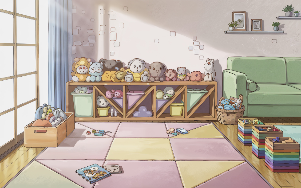 散らかりやすいおもちゃをどう収納する？ぬいぐるみの上手な収納...の画像