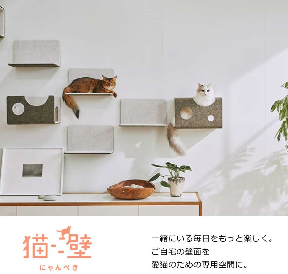 猫と暮らすお家づくりにおすすめ！LIXIL「猫壁（にゃんぺき...の画像
