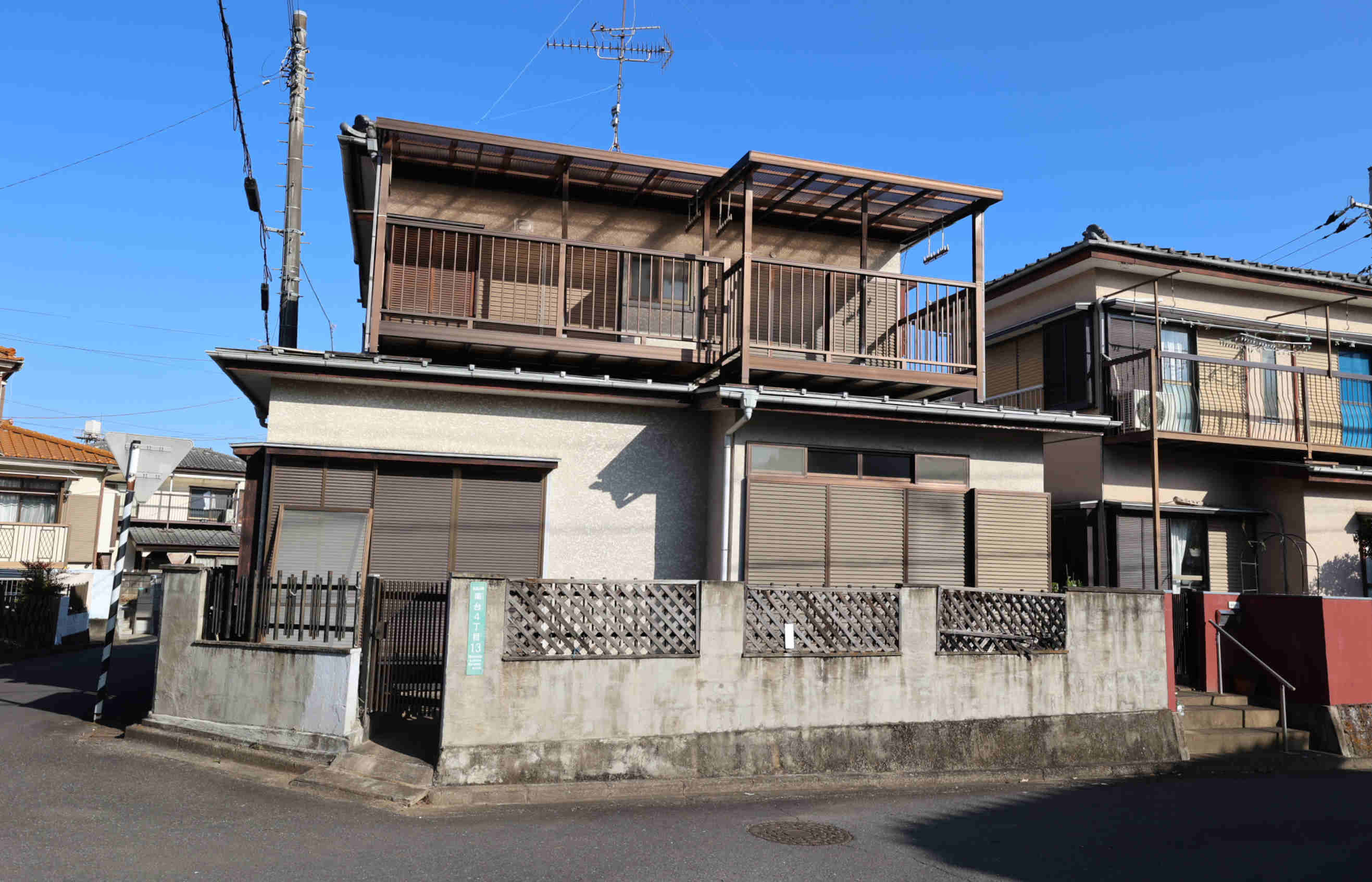 毛呂山町南台【中古住宅】400万円の画像