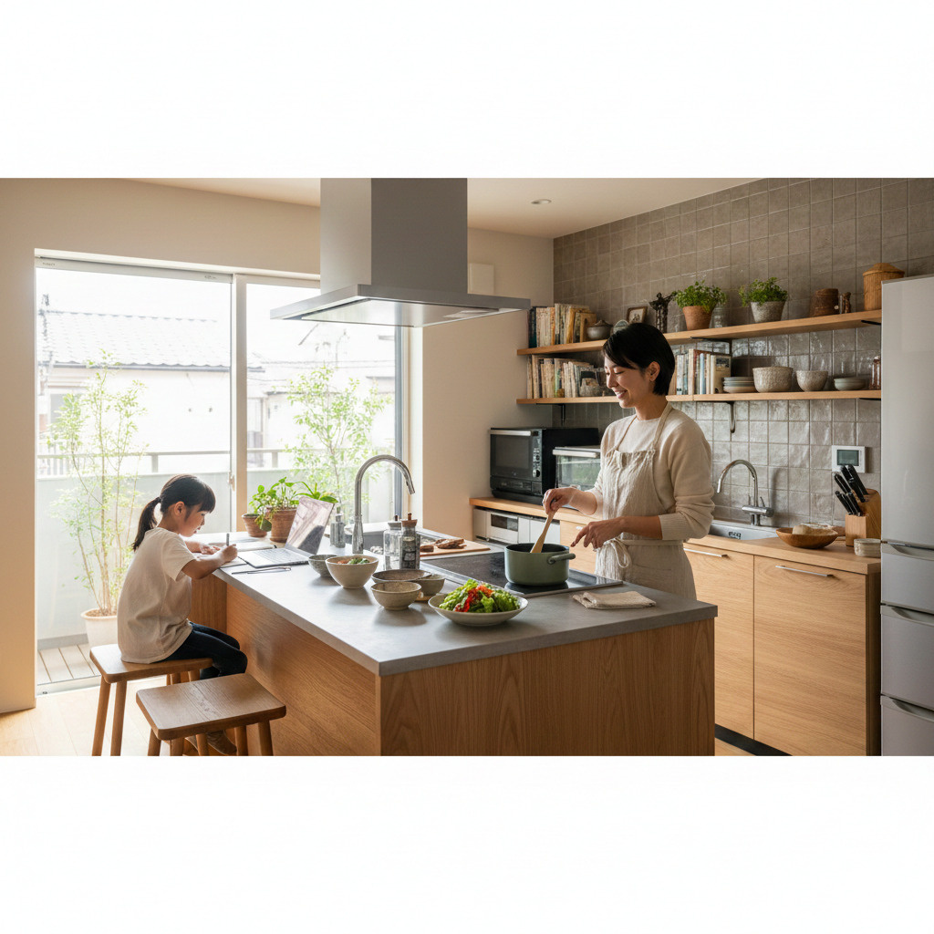 キッチンに立つのが楽しくなくなった日     ― 暮らしの変...の画像