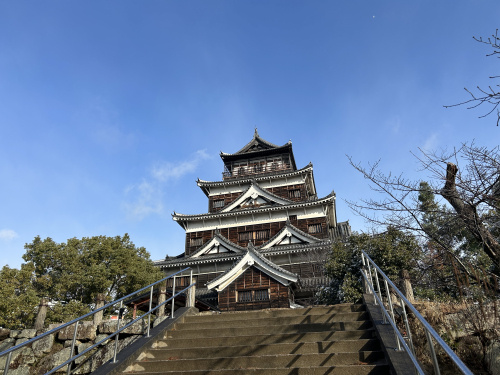 広島城の画像