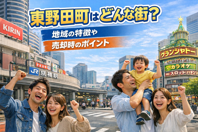 大阪市都島区東野田町はどんな街？地域の特徴や売却時のポイント...の画像