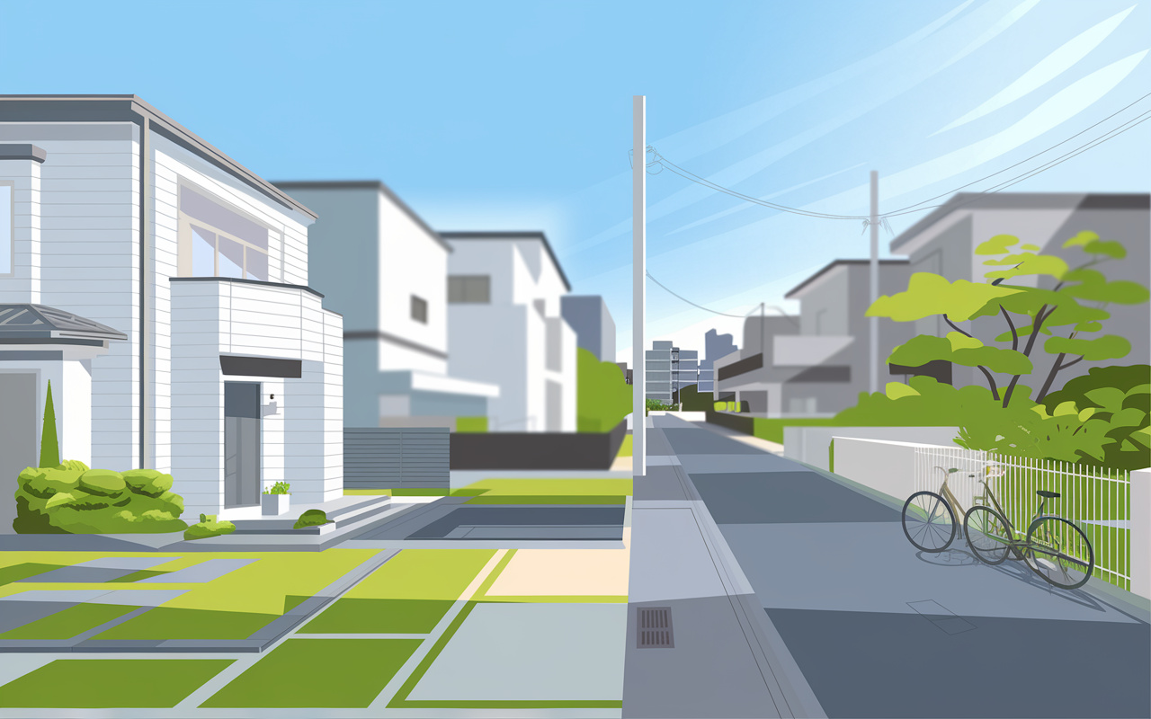 大阪市内で戸建に少子化がどう影響する？最新の市場動向と今後の...の画像