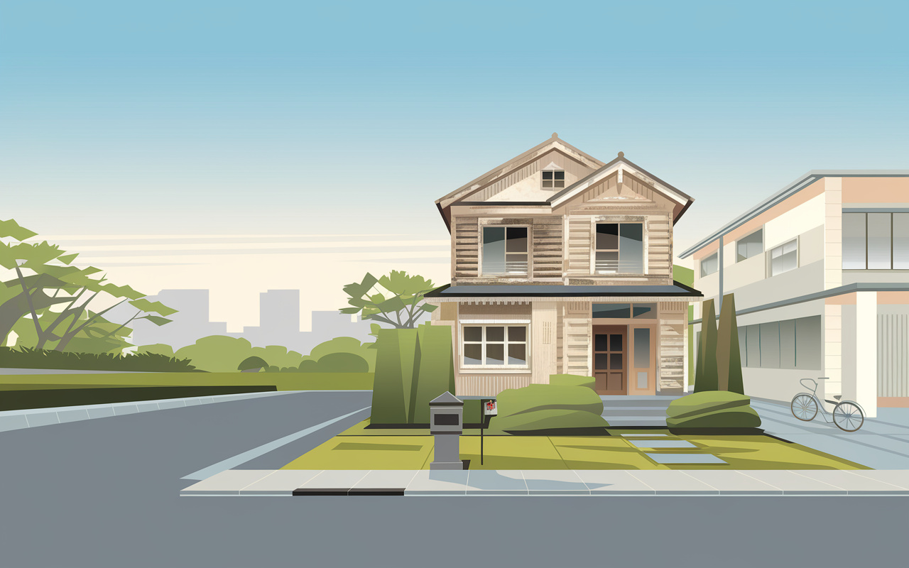 古家付の土地と中古住宅の違いは？吹田市で築50年家の売却ポイ...の画像