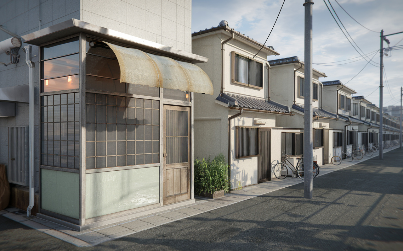大阪市で什器付き店舗住宅の買取は可能？長屋の現状売却ポイント...の画像