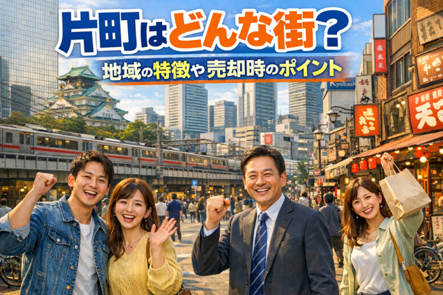大阪市都島区片町はどんな街？地域の特徴や売却時の教育環境も解...の画像