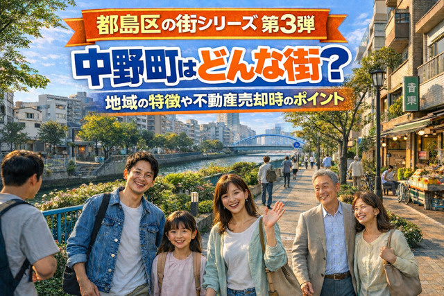 大阪市都島区中野町はどんな街？地域の特徴や教育環境　不動産売...の画像