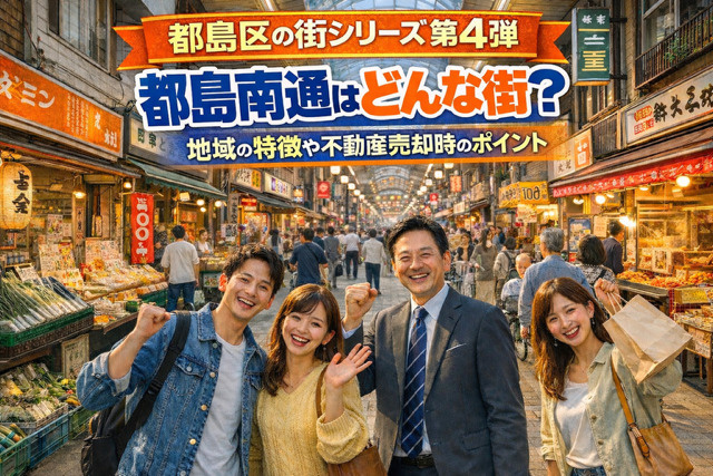 大阪市都島区都島南通はどんな街？地域の特徴や環境教育と不動産...の画像