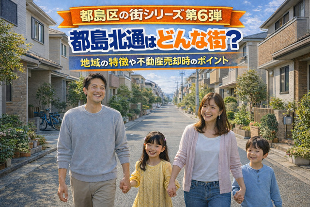 大阪市都島区都島中通はどんな街？地域の特徴や環境教育と不動産...の画像