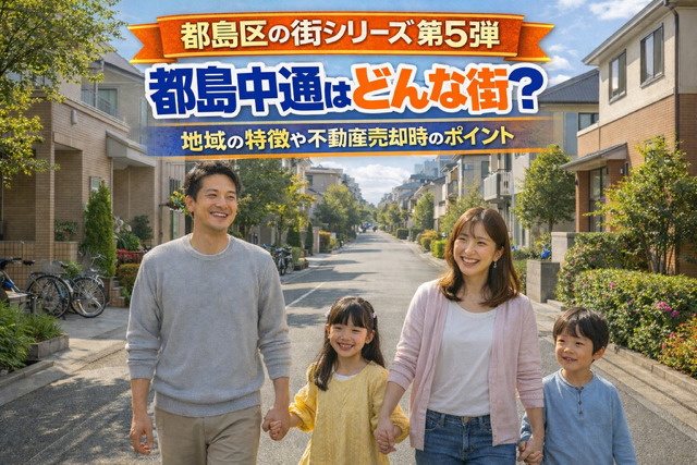 大阪市都島区都島中通はどんな街？地域の特徴や環境教育と不動産...の画像