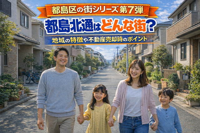 大阪市都島区都島北通はどんな街？地域の特徴や不動産売却時のポ...の画像