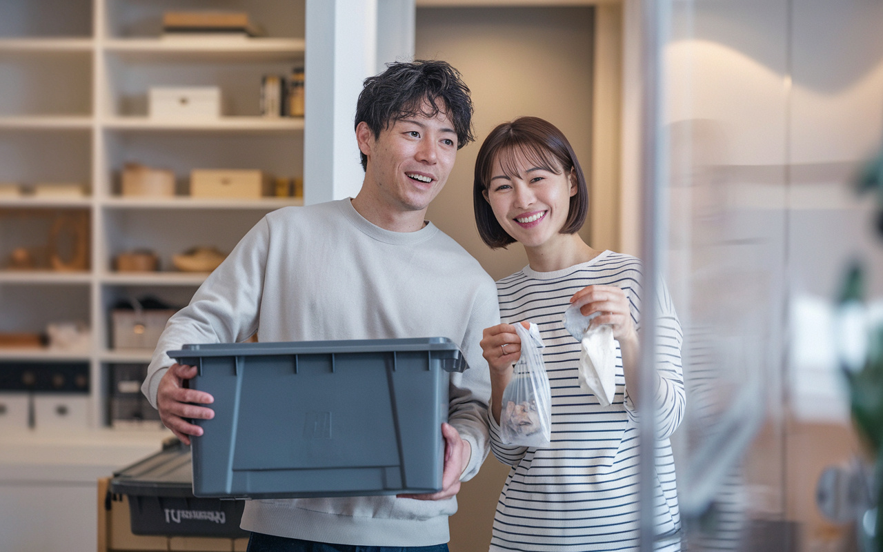 人気の収納設備は何がある？24時間ゴミ置き場の利便性も紹介の画像