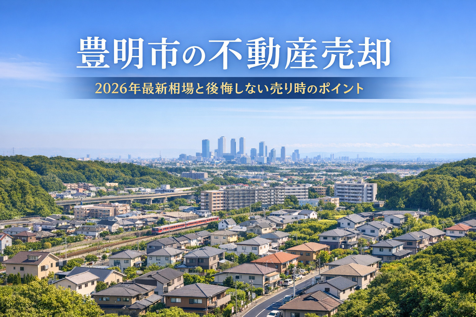 豊明市の不動産売却｜2026年最新相場と後悔しない売り時・価...の画像