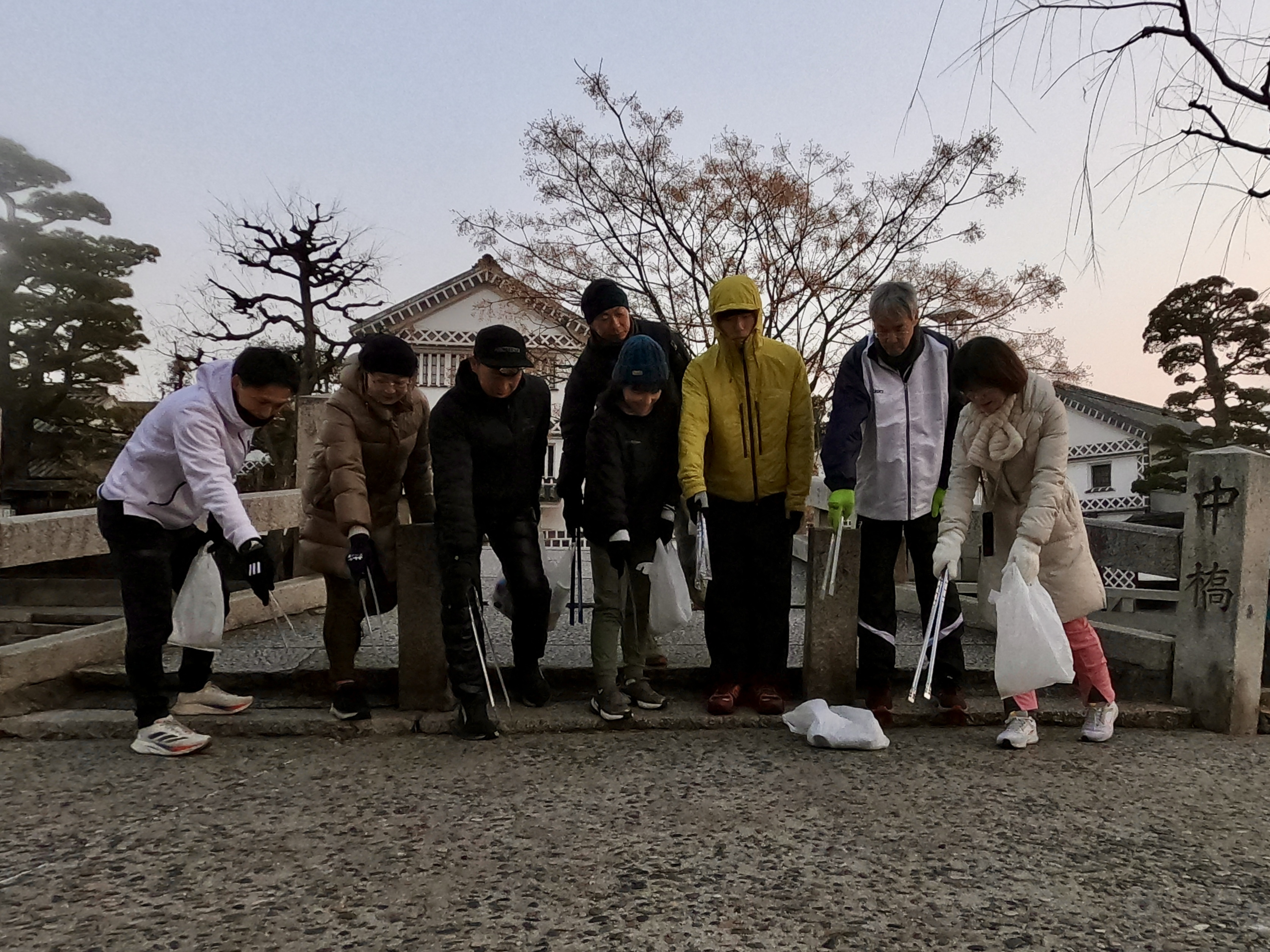今日は美観地区周辺を綺麗にしました✨ー【倉敷市】の街を綺麗に...の画像