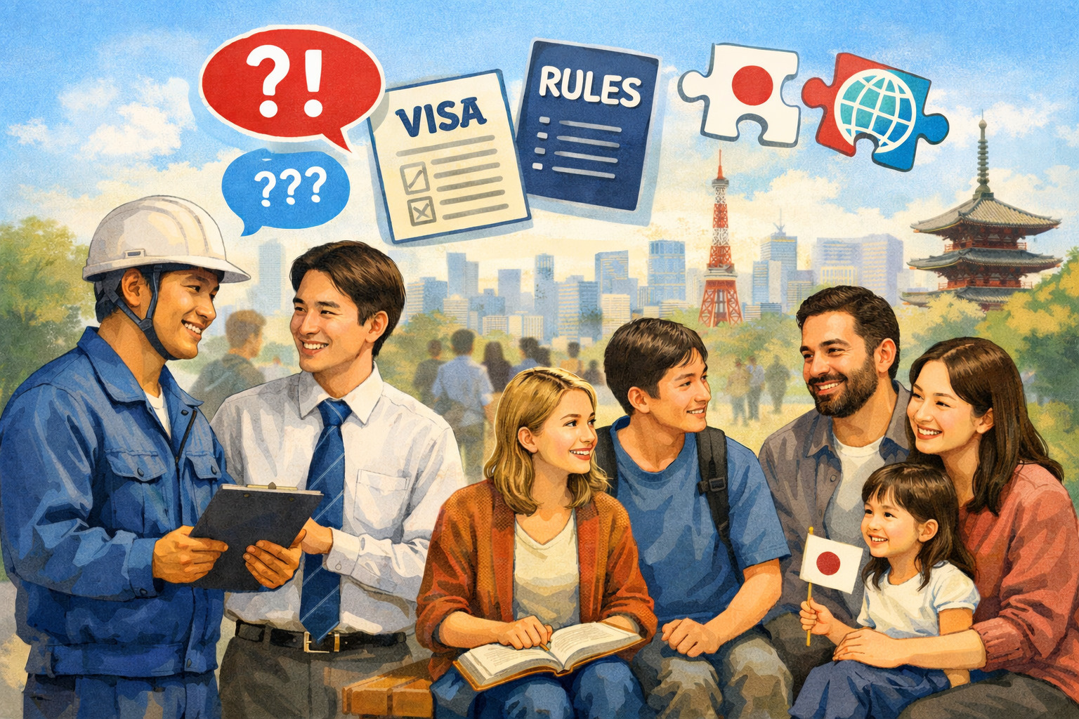 日本で暮らす外国人が増える中で 社会が直面している本当の課題...の画像