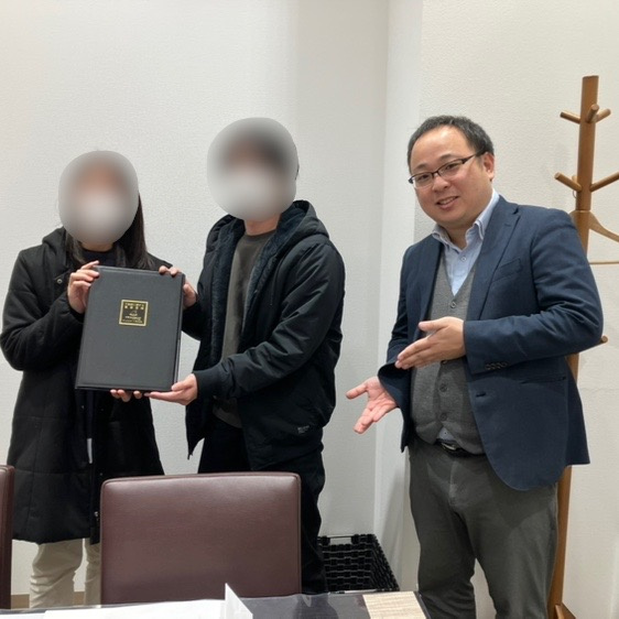 ご契約おめでとうございます！☆の画像