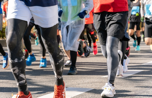 愛媛マラソン開催　2026.2.1の画像