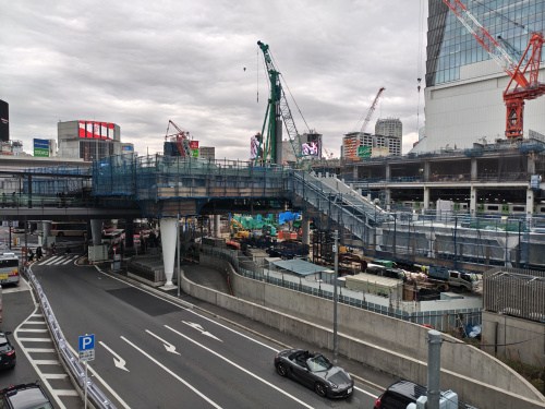 渋谷駅再開発202601の画像
