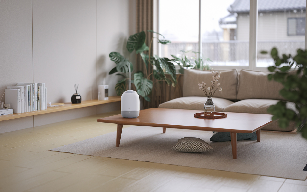 冬場の乾燥対策は自宅でもできる？手軽な工夫と加湿家電の選び方...の画像