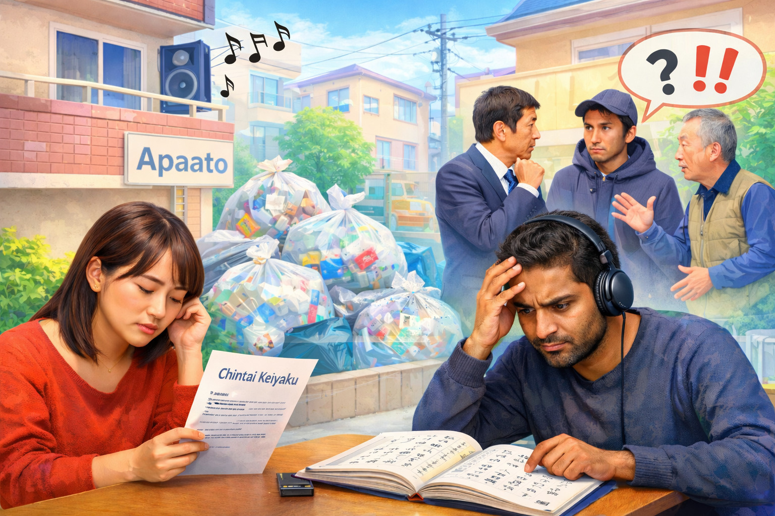 外国人居住が映し出す、日本社会の課題 ー外国人居住が「日常」...の画像