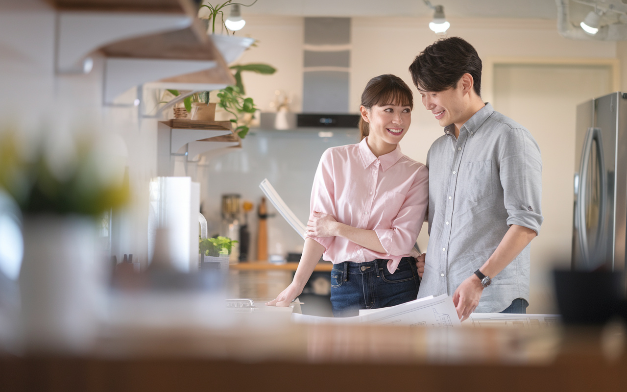 注文住宅のキッチン選びで迷っていませんか おすすめの間取りや...の画像