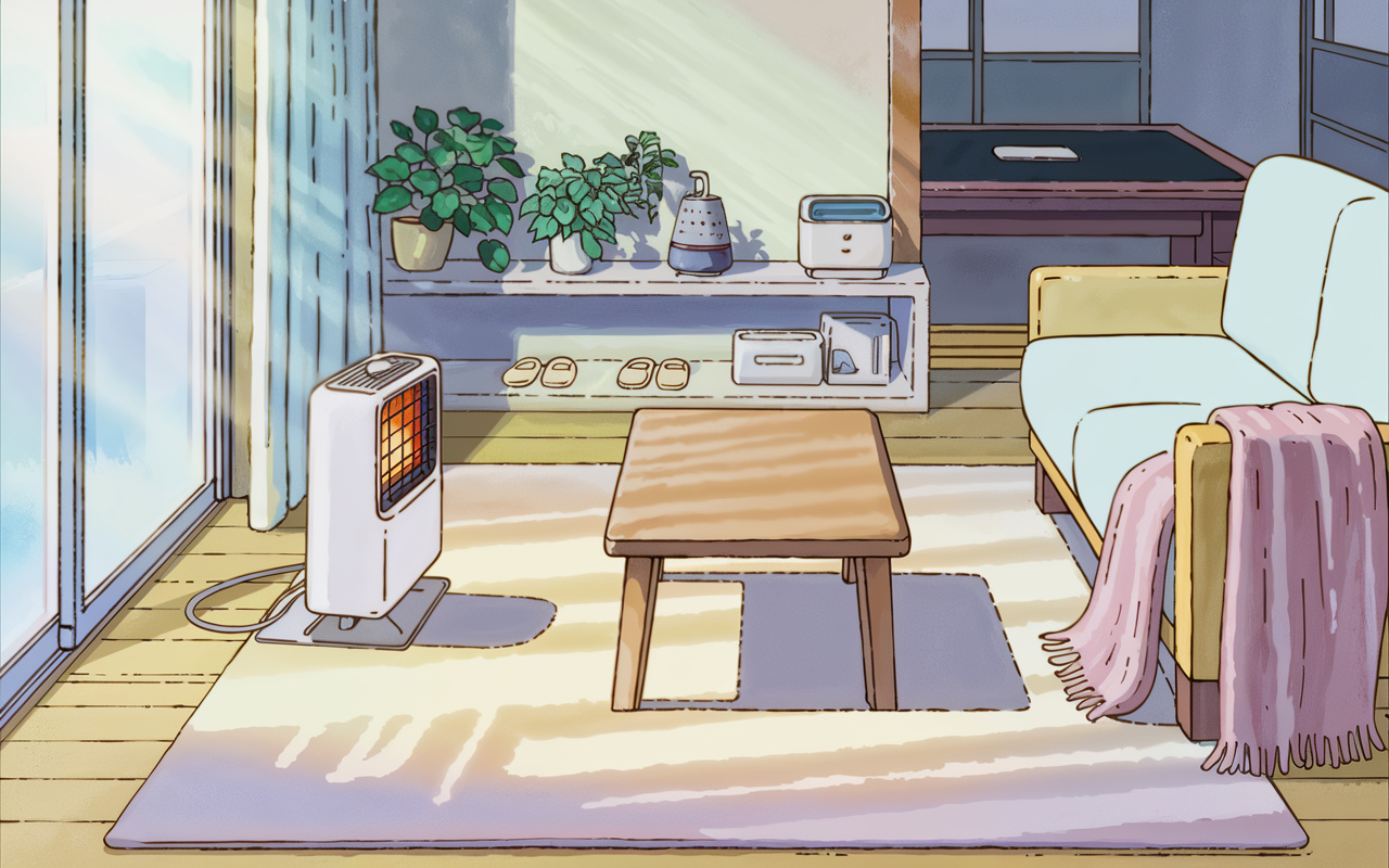 暖房器具の効率の良い使いかたで室内は変わる！自宅で手軽に寒さ...の画像