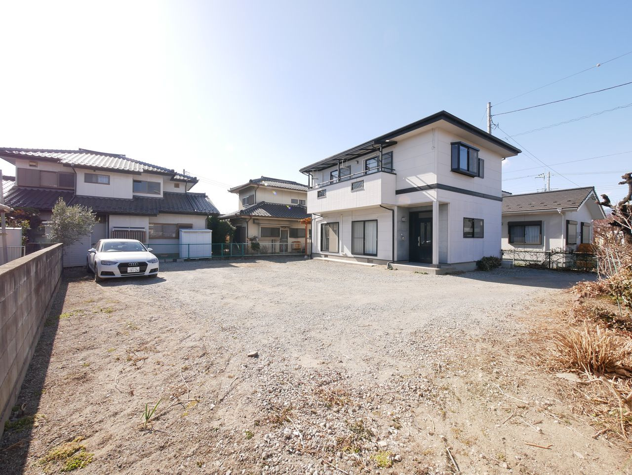 笛吹市石和町広瀬｜敷地101坪のゆとりある中古戸建 1180...の画像