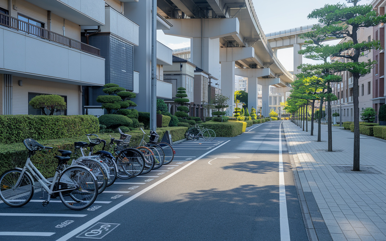 東小金井駅で賃貸部屋探しを始めませんか 自転車通勤や通学に便...の画像
