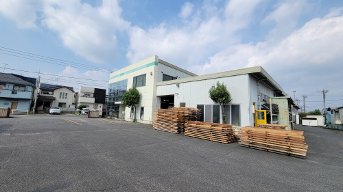 厚木市三田一丁目工場のご案内の画像