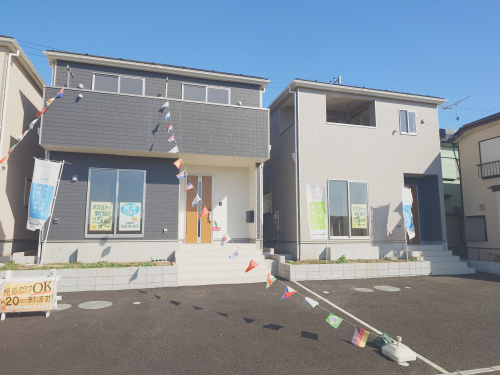 伊勢原市下糟屋｜駐車2～3台×生活便利な新築分譲住宅【全6棟...の画像