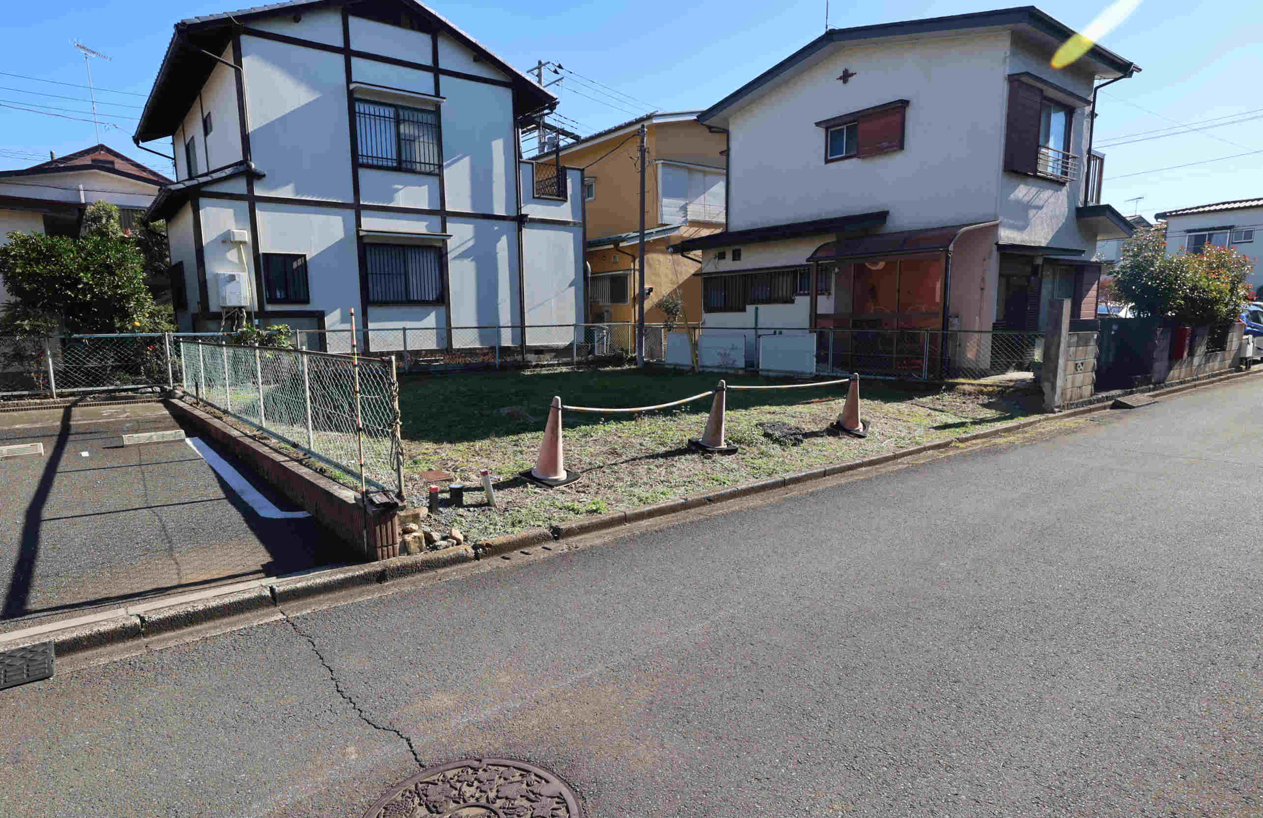 毛呂山町若山【売土地】180万円の画像