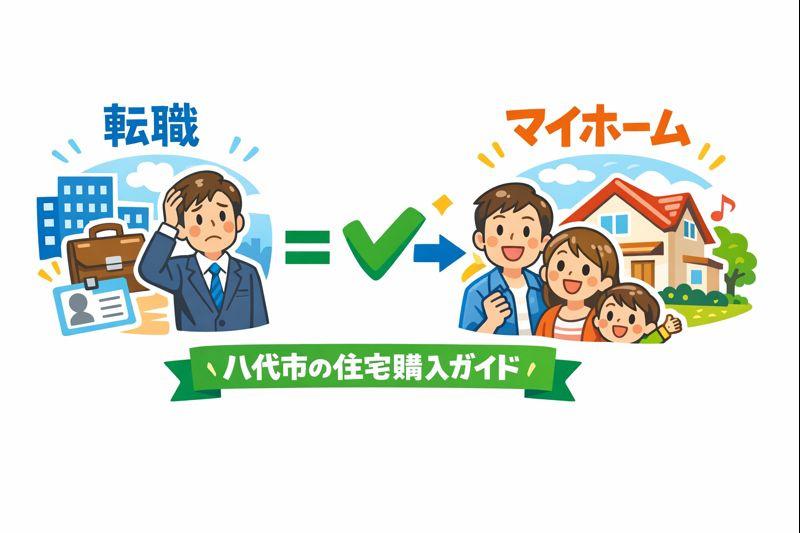 転職と住宅ローンの関係とは？八代市で家を買う前に知っておきた...の画像