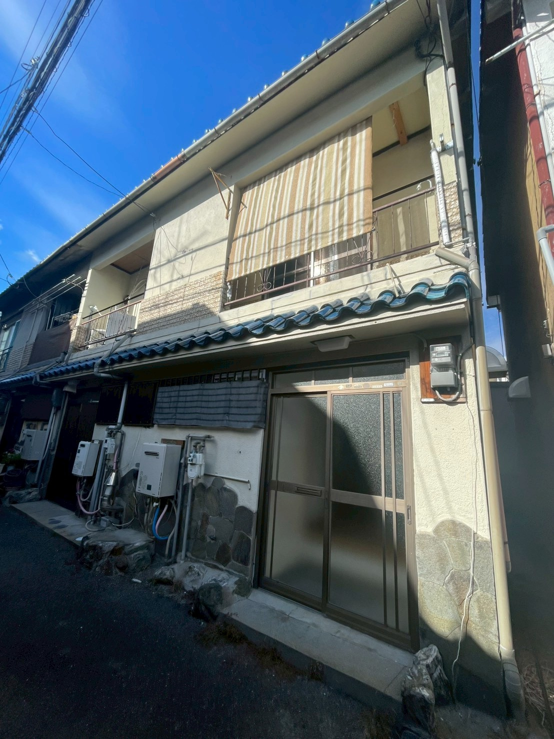 【堺市東区菩提町｜初芝駅徒歩15分・中古テラス2件バルク】の画像