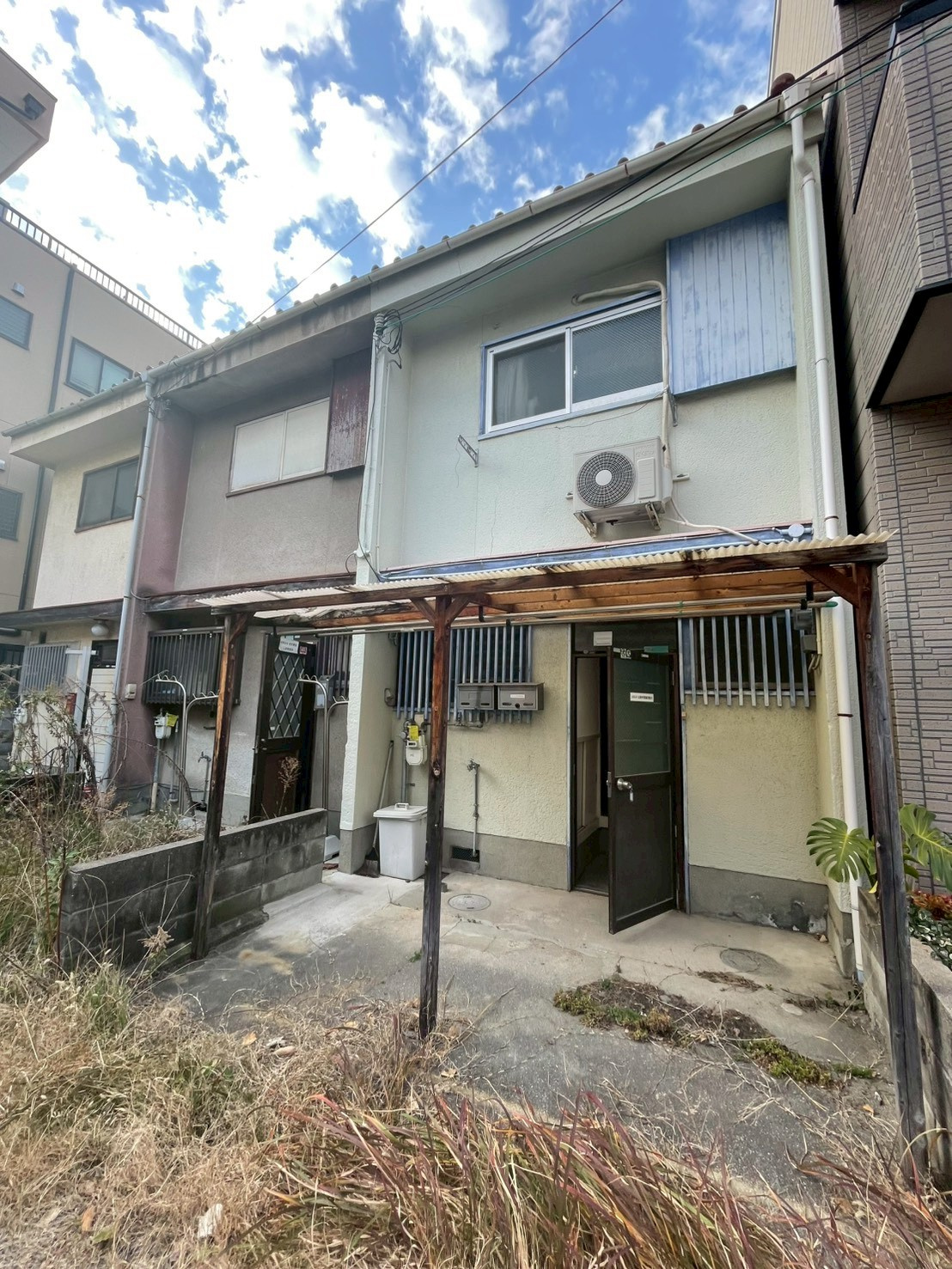 【堺市堺区大浜中町｜湊駅徒歩9分・中古テラス2件バルク】の画像
