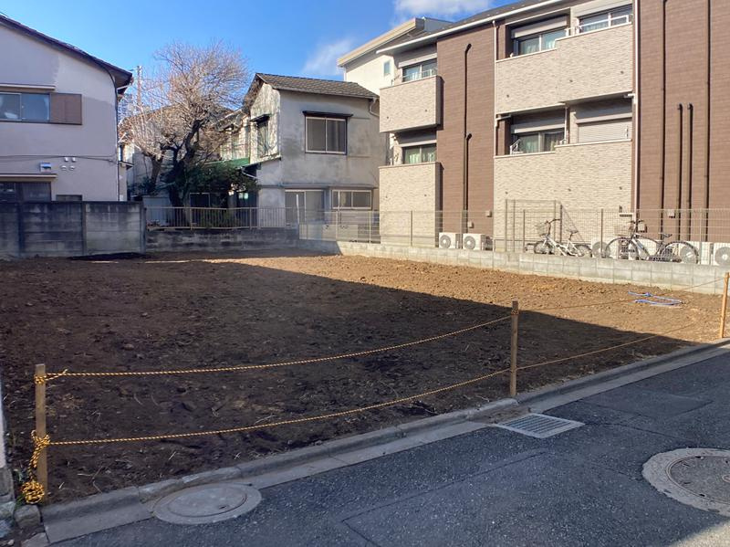 中野区中野　解体工事完了の画像