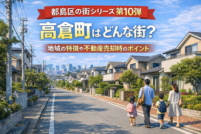 大阪市都島区高倉町はどんな街？地域の特徴や不動産売却時のポイ...の画像