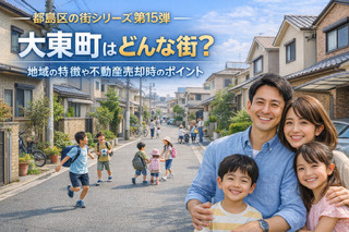 大阪市都島区大東町はどんな街？地域の特徴や不動産売却時のポイ...の画像