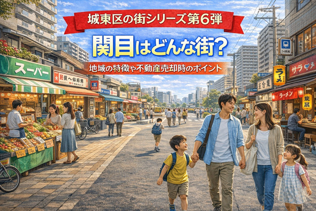 大阪市城東区関目はどんな街？地域の特徴と不動産売却のポイント...の画像