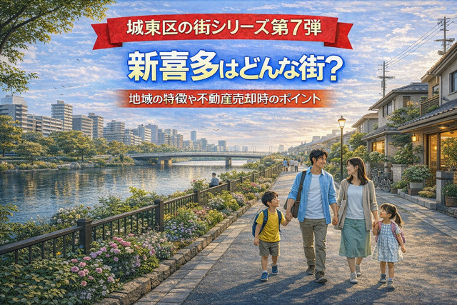大阪市城東区新喜多はどんな街？地域の特徴や不動産売却時のポイ...の画像
