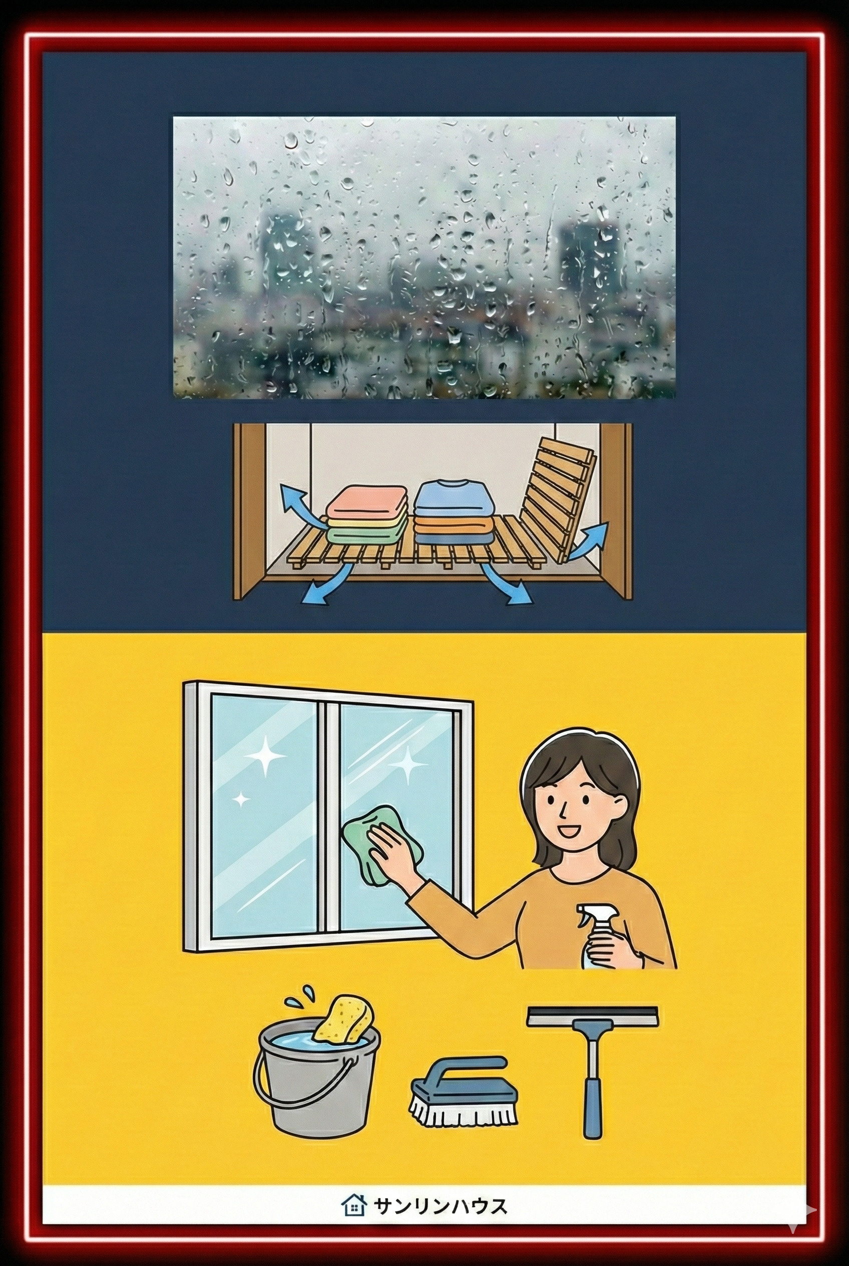 サンリンハウス・笹岡店長が教える！お部屋の『損』回避メモ <...の画像