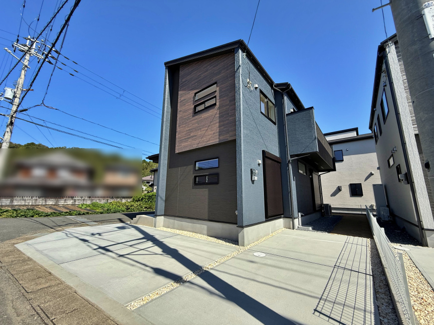 「[新築]南丹市園部町ー価格変更ー」の画像